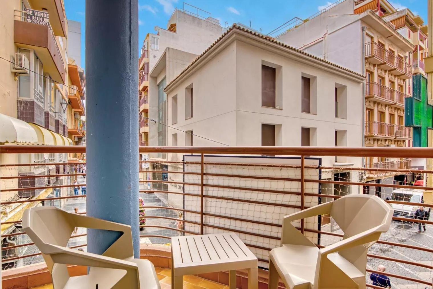 Los Pisos De Concha Benidorm Buitenkant foto