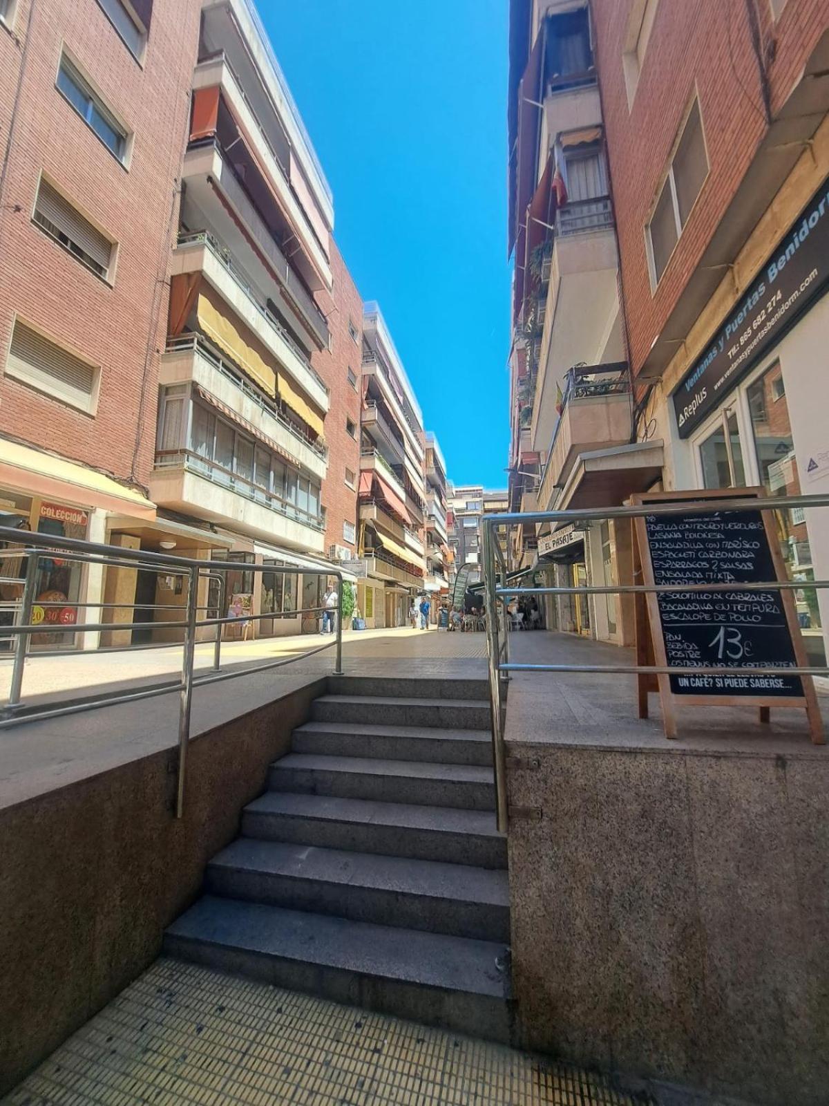 Los Pisos De Concha Benidorm Buitenkant foto